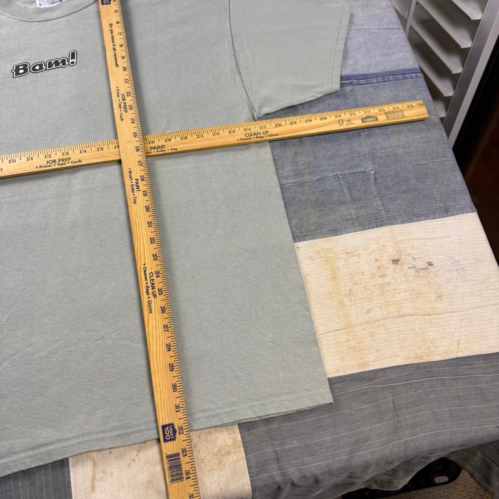 Y2k bam graphic sex tee Size XXL
