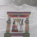 1990s Egyptian Pharaoh Hieroglyphics Graphic Tee | XL