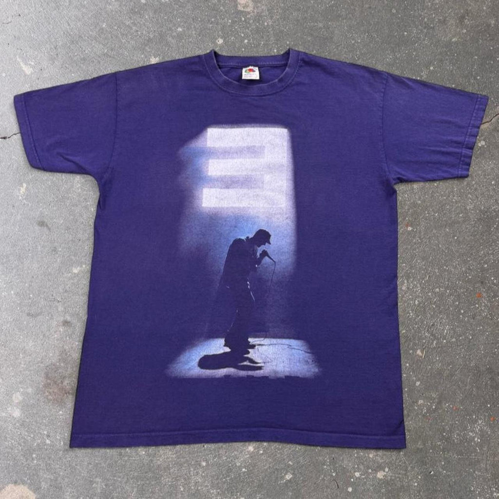 2013 Eminem Recovery Tour Europe Concert Tee | Large