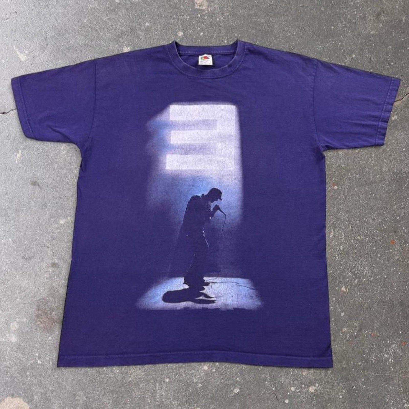2013 Eminem Recovery Tour Europe Concert Tee | Large