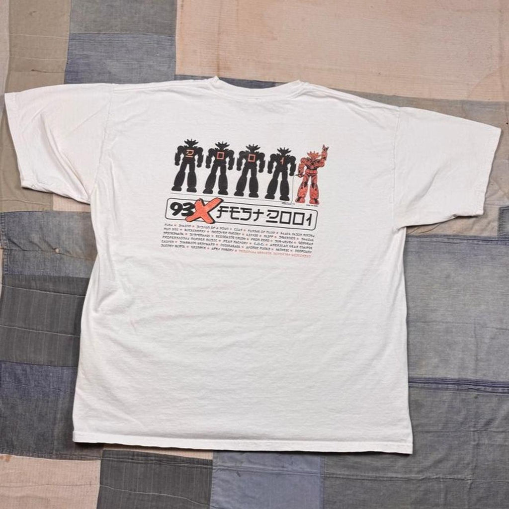 2001 93X Fest Robot Graphic Tee | XXL