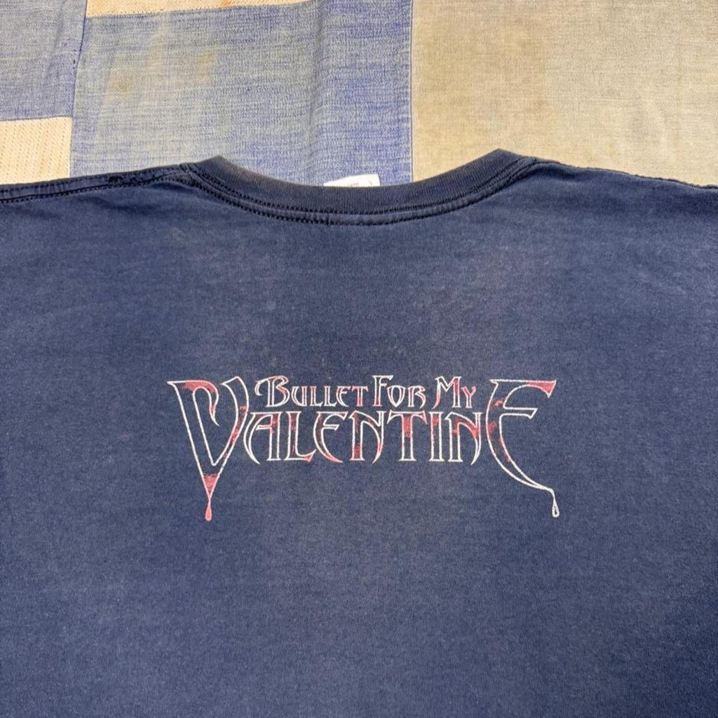 2000s Bullet for My Valentine Union Jack Band Tee | Large