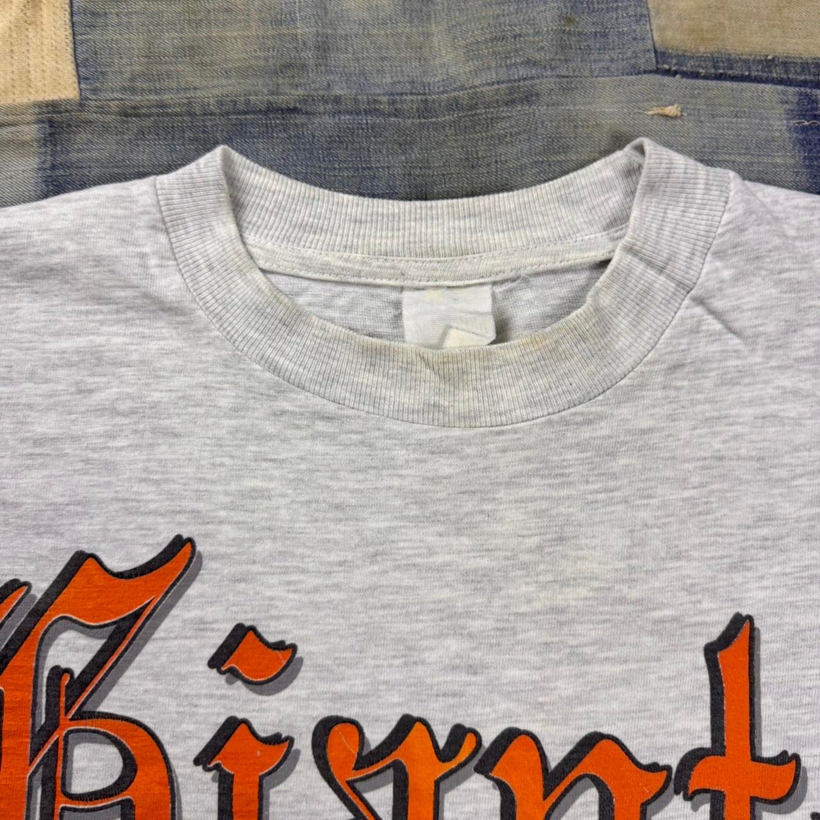 1994 san francisco giants gray Size medium/ Large