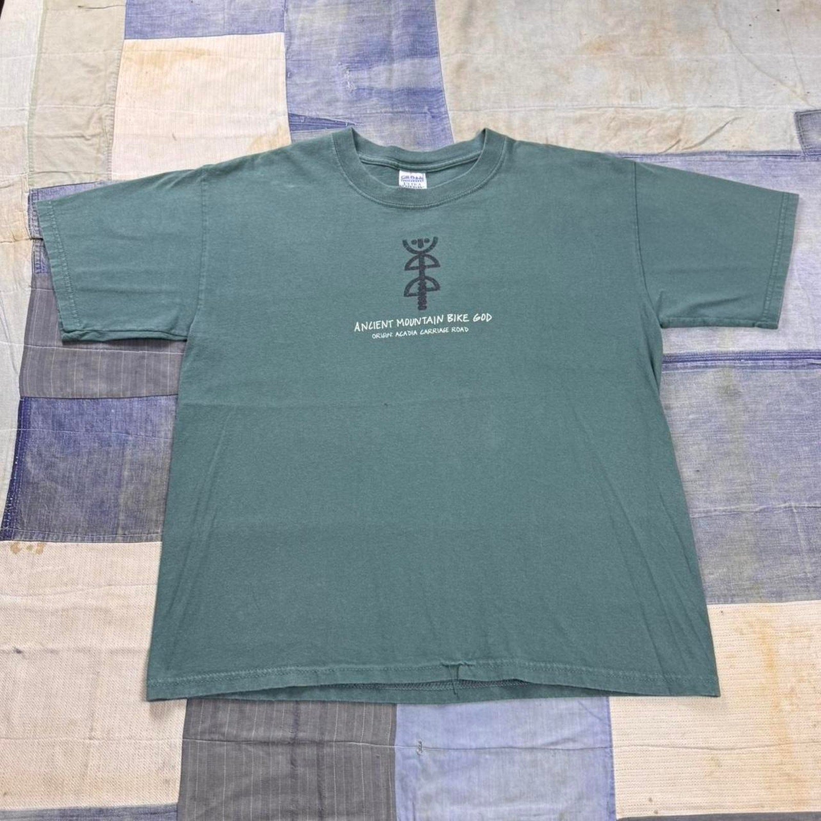 2000s Mountain Bike Tee | Large