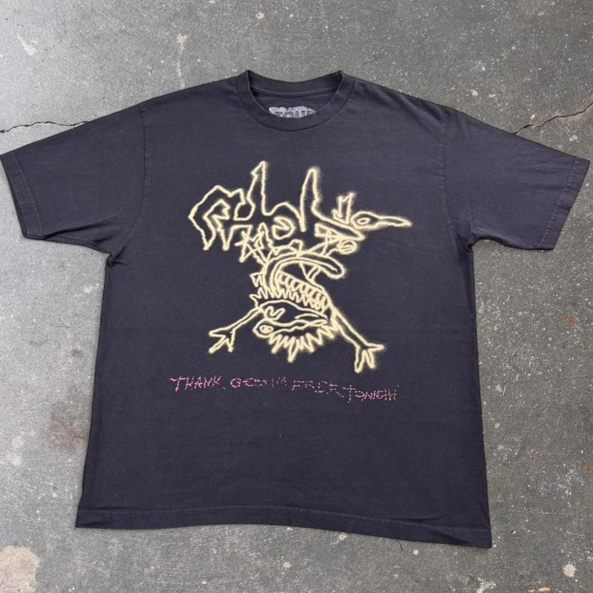 2024 Travis Scott Circus Maximus Australia New Zealand Tour Tee | Large