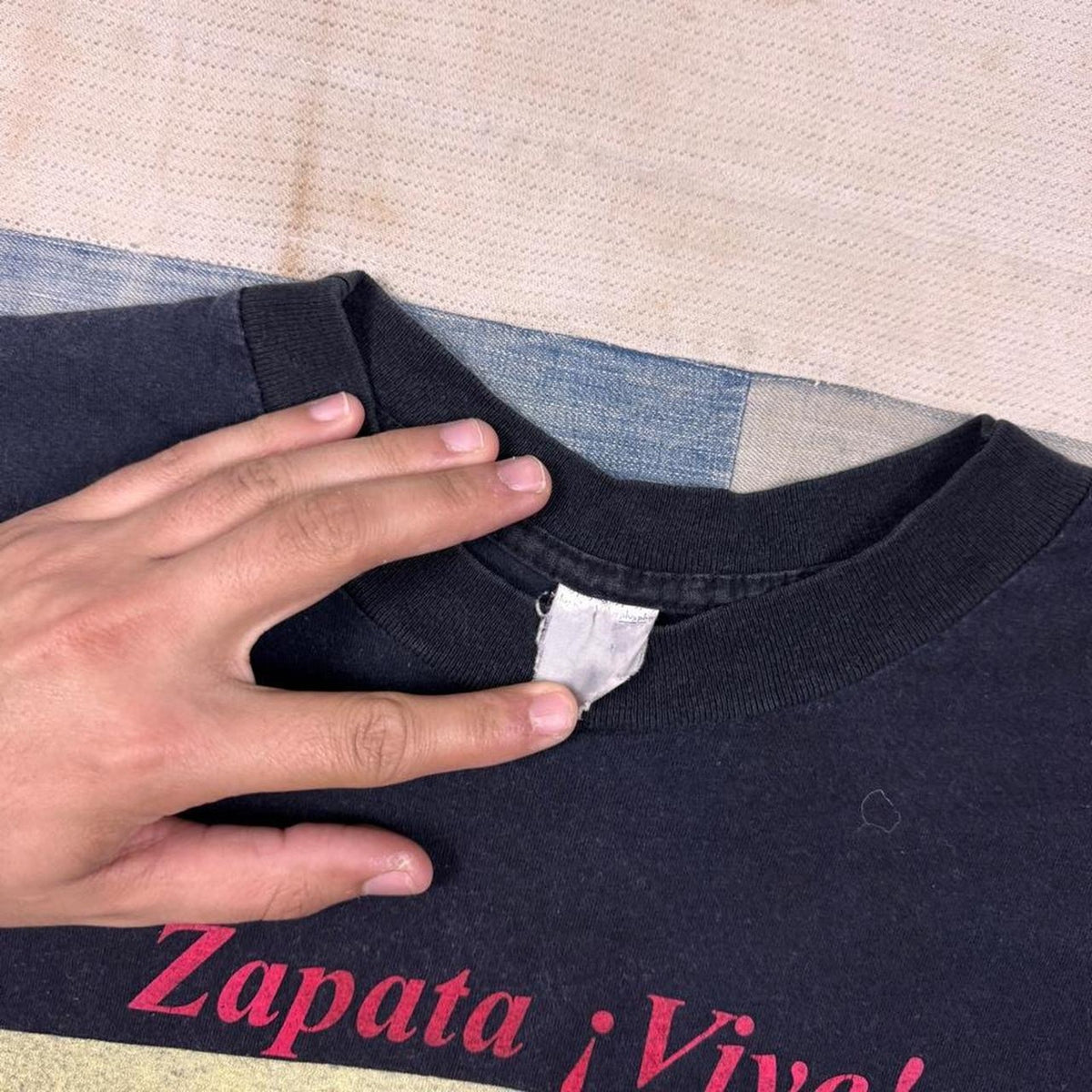 1990s Zapata Vive Zapatista Political Tee | L
