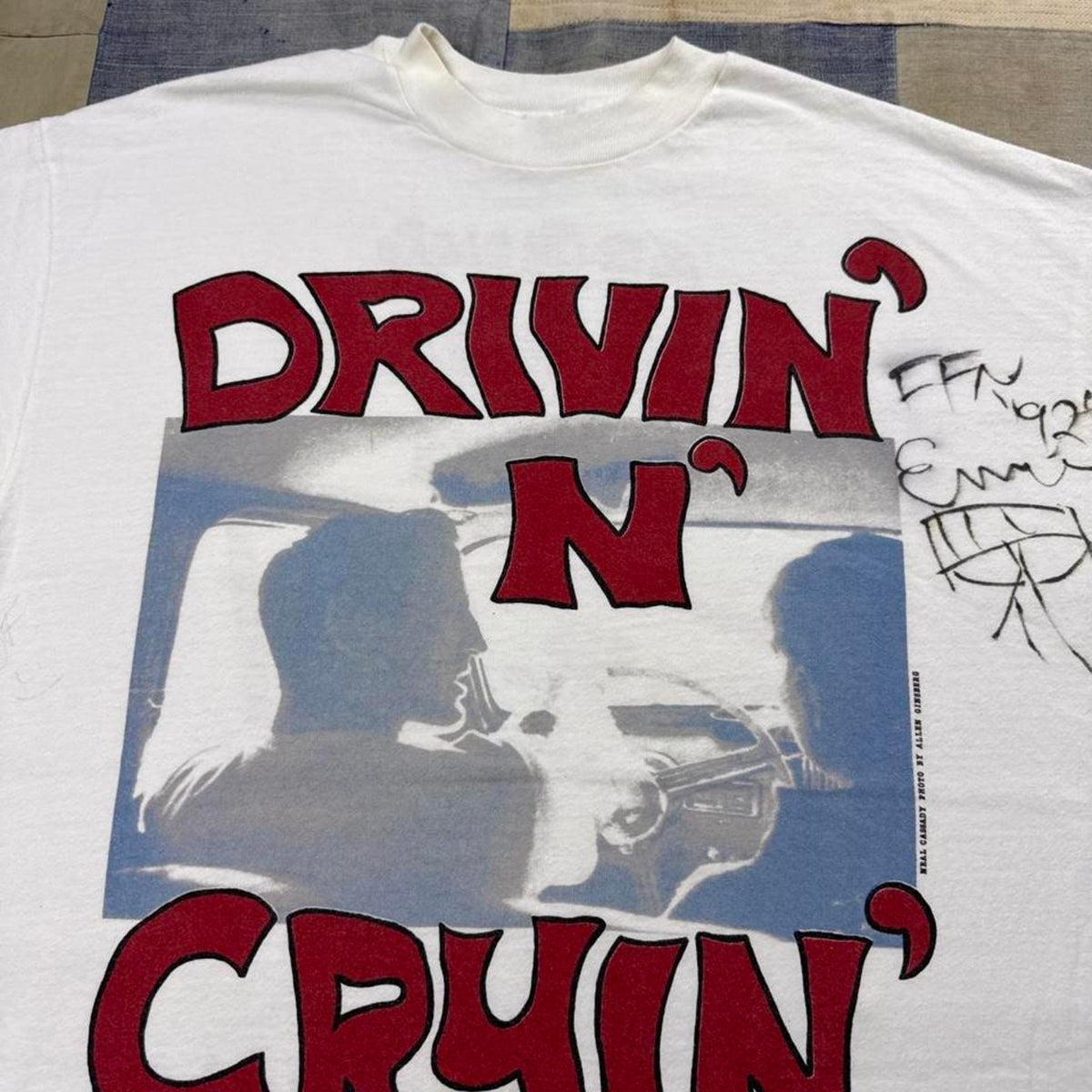 1992 Drivin' N Cryin' Around The Block Again Tour Tee | XL