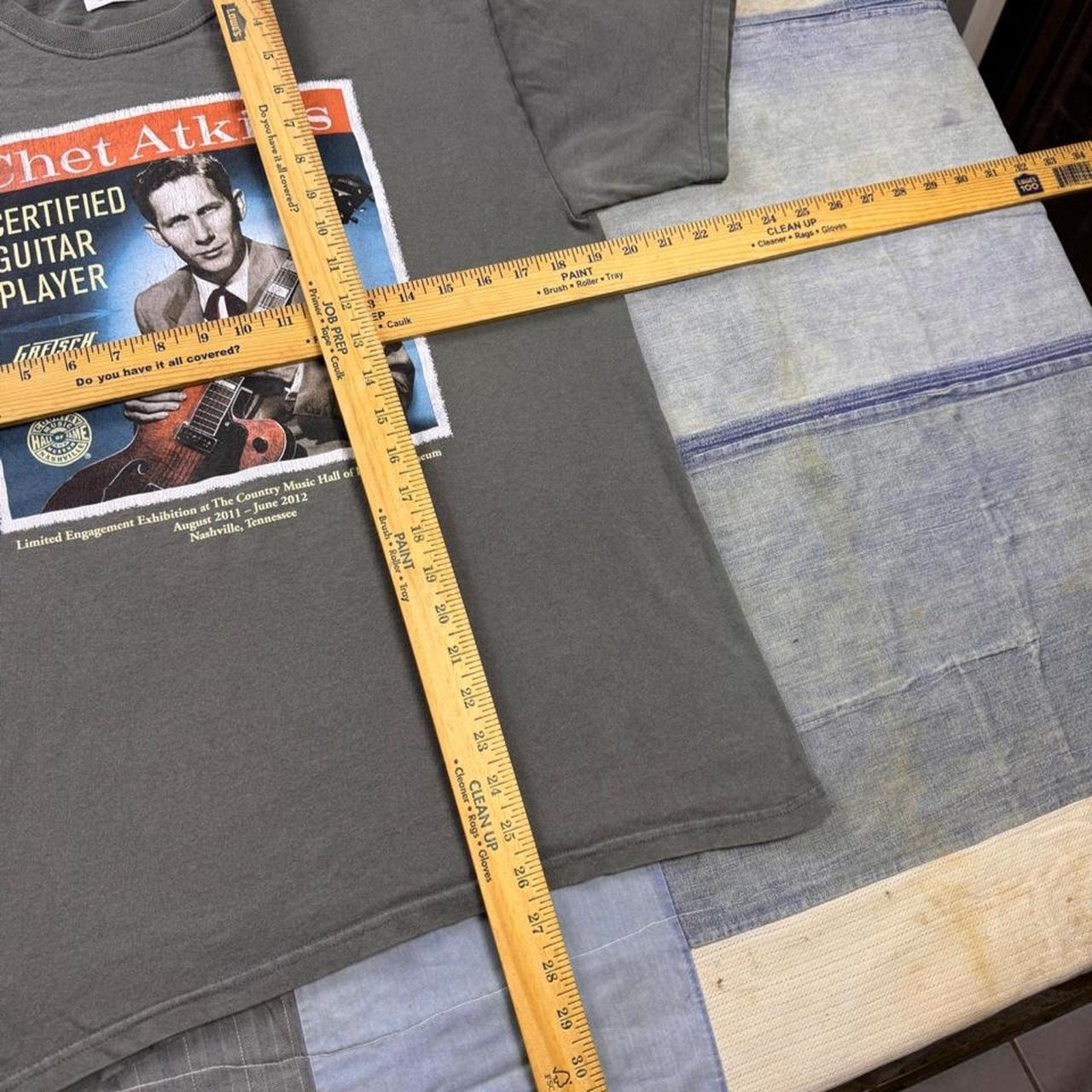 2011 Chet Atkins Hall of Fame Tee |  Medium
