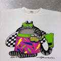 1988 Kliban Cat Crazy Shirt Hawaii Surf Tee | L