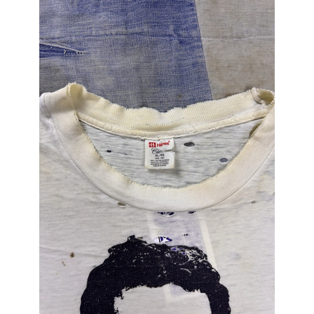 Vintage Animal House "College" T-Shirt Distressed Grunge Rare XL USA 90s Y2K