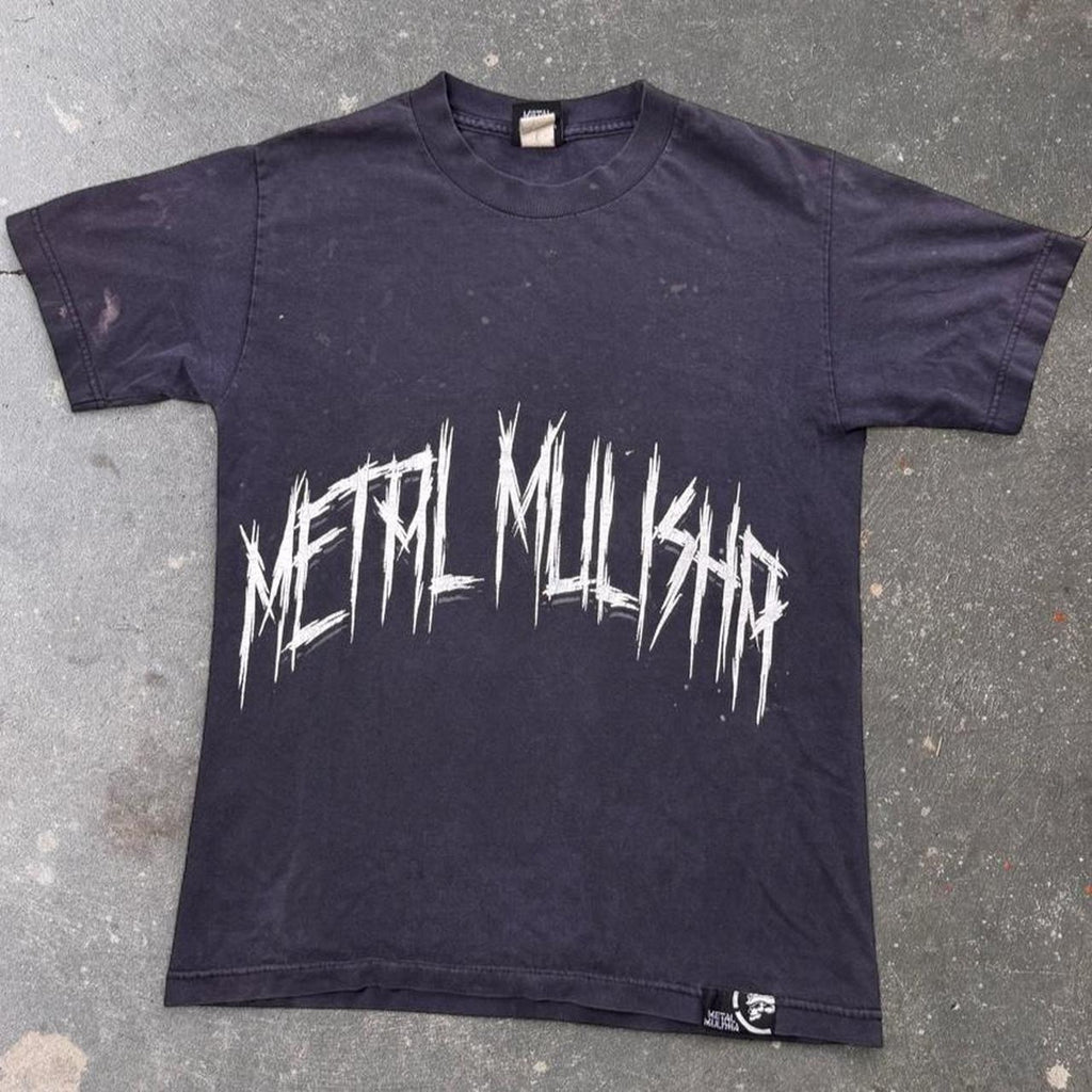 2000s Metal Mulisha Skull Double-Sided Graphic Tee | Small