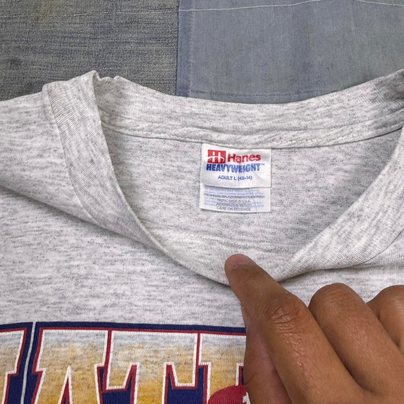 1996 National Champhonship Atlanata Braves Tee | Large