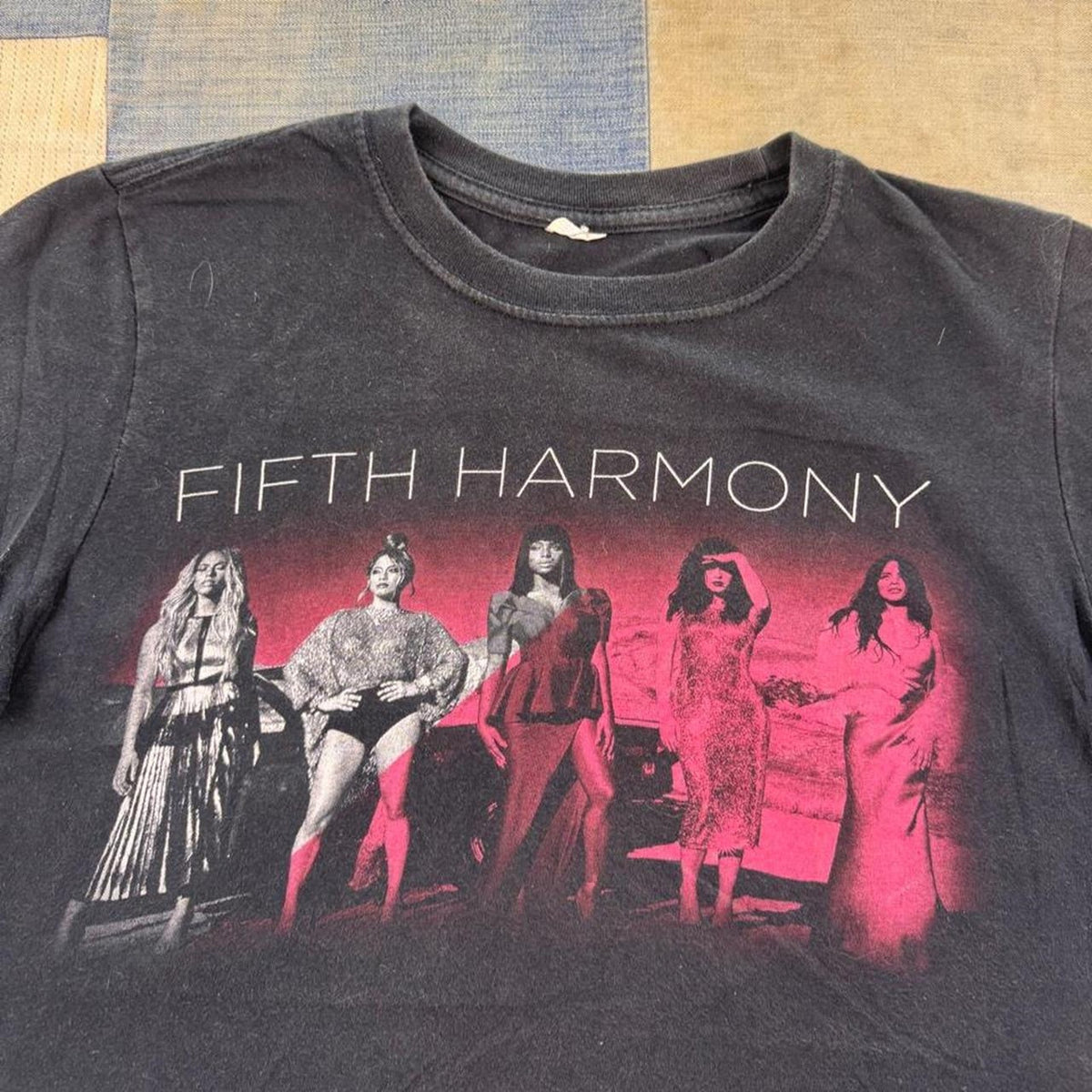 2016 Fifth Harmony 7/27 European Tour Tee | Small