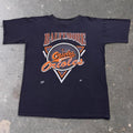 1992 Baltimore Orioles Logo Graphic Tee | Large