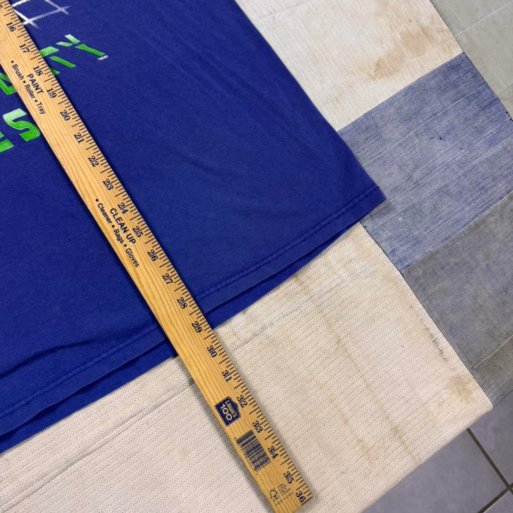 1990s Distressed Looney Tunes Virtual Reality Bytes Taz Tee | XL￼