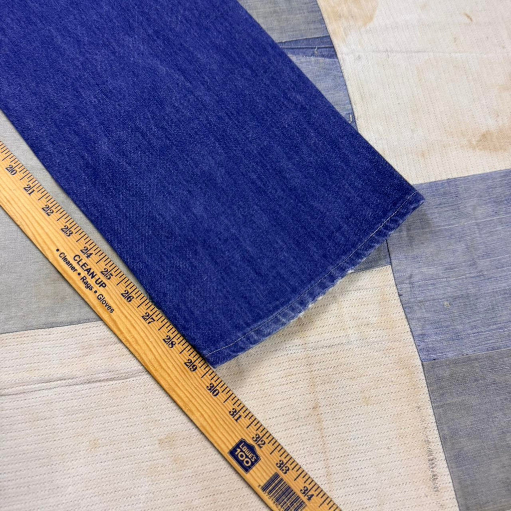 2000s diesel Boot cut flared denim jeans | 32 x 29.5