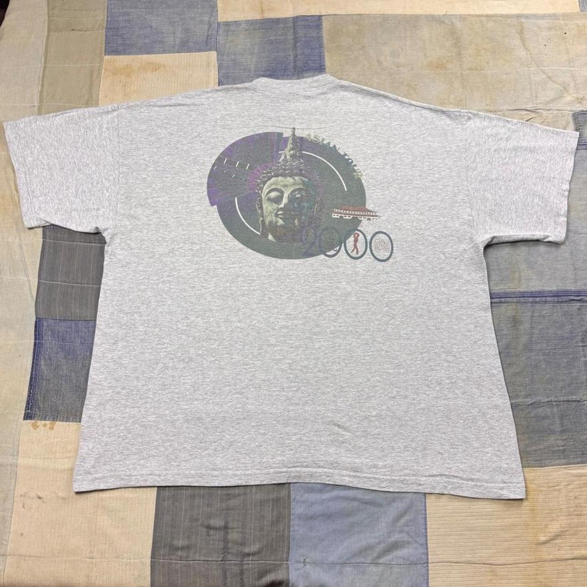 2000 BNS Wandelaar Fairwind Asian Tour Naval Tee | XXL