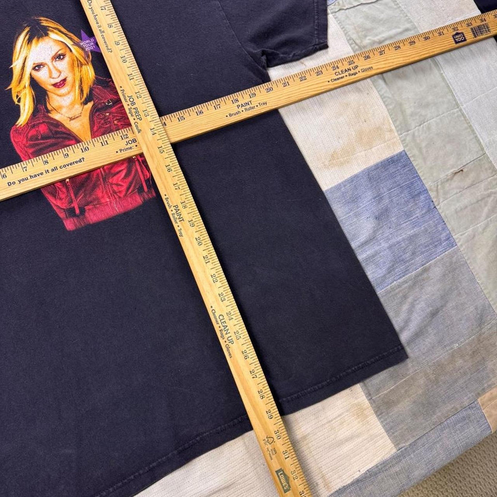 2001 Madonna Drowned World Tour Portrait Tee | Large
