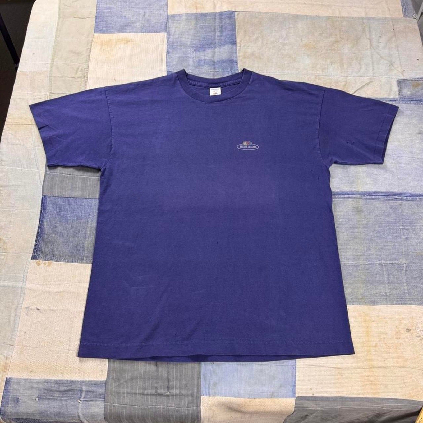 1990s Fruit of the Loom Promo Tee | XL