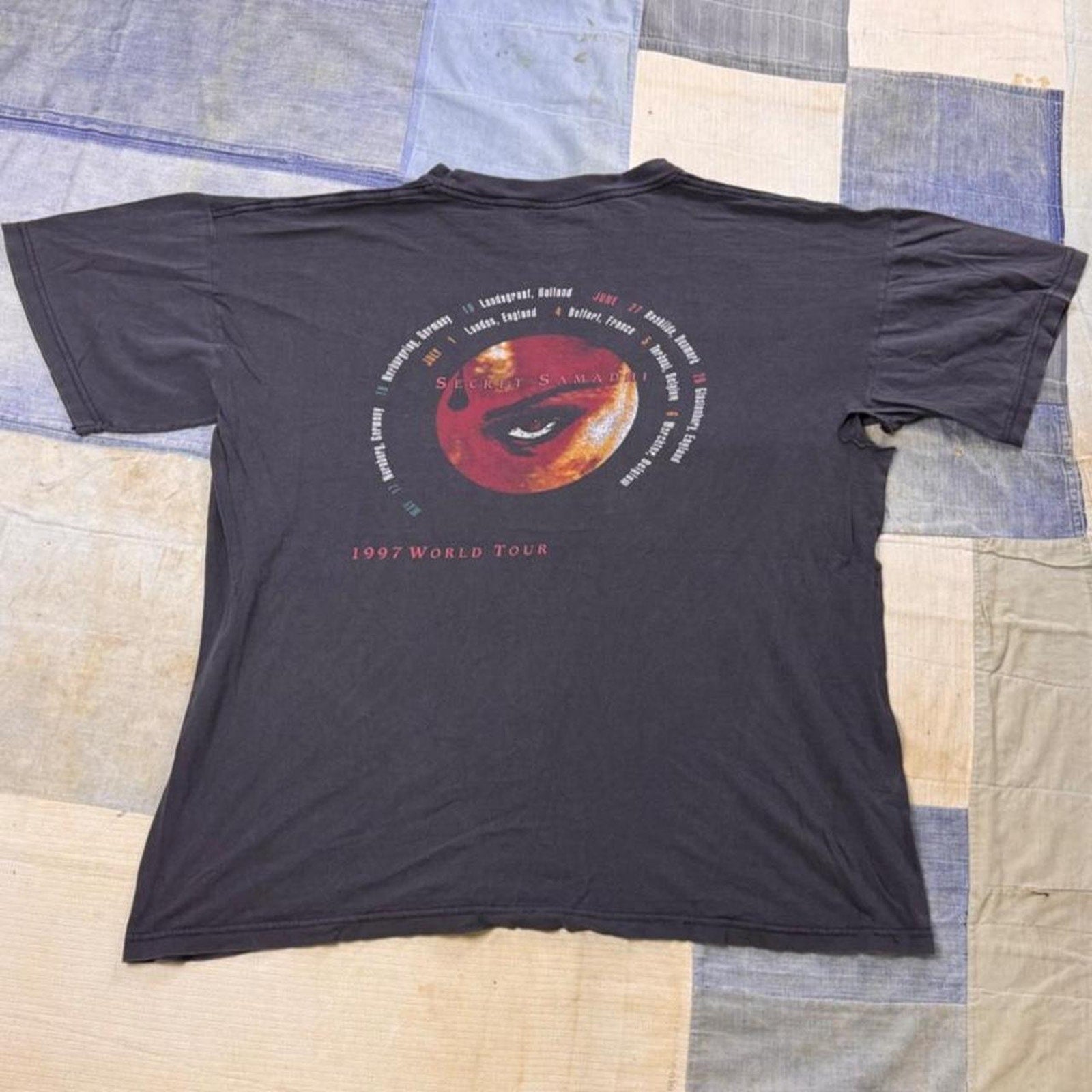 1997 Live Secret Samadhi World Tour Band Tee | Large