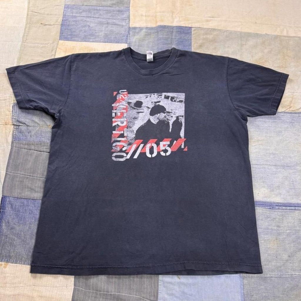 2005 U2 Vertigo Tour Graphic Tee | XL