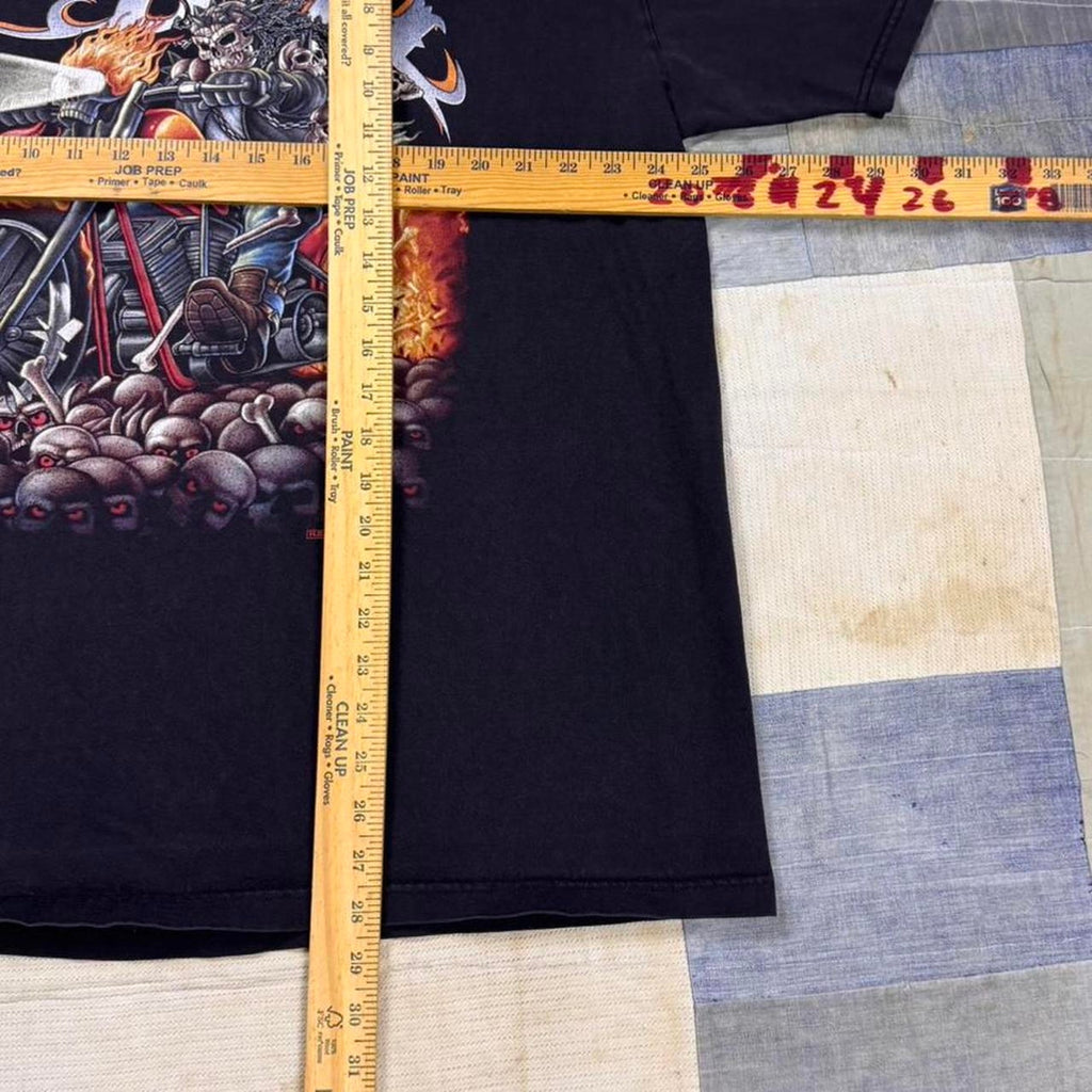 1990s Highway to Hell biker tee | XXL