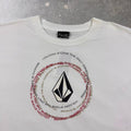 2000s Volcom Stone The Only Constant Is Change Graphic Tee | XL