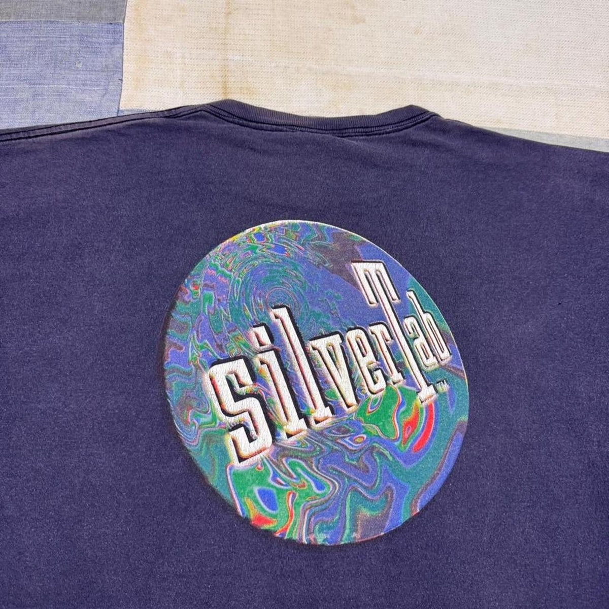 1990s Levi's SilverTab “Not Your Basic Jean” Graphic Tee | Extra Large
