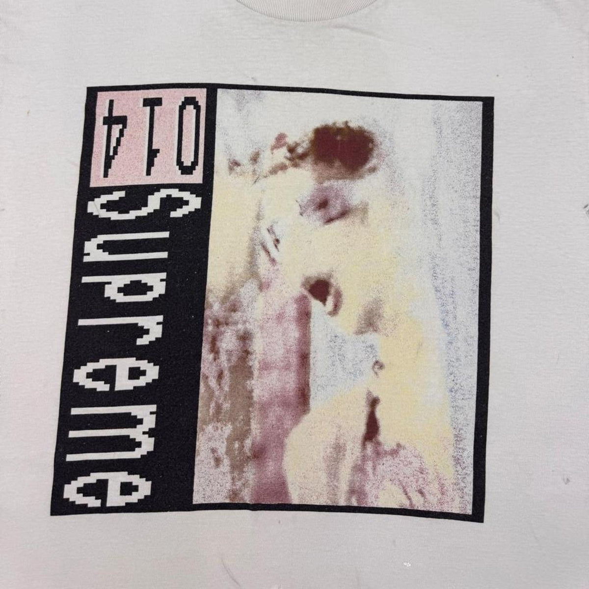 2014 Supreme 014 Photo Graphic Made in USA Tee | XL
