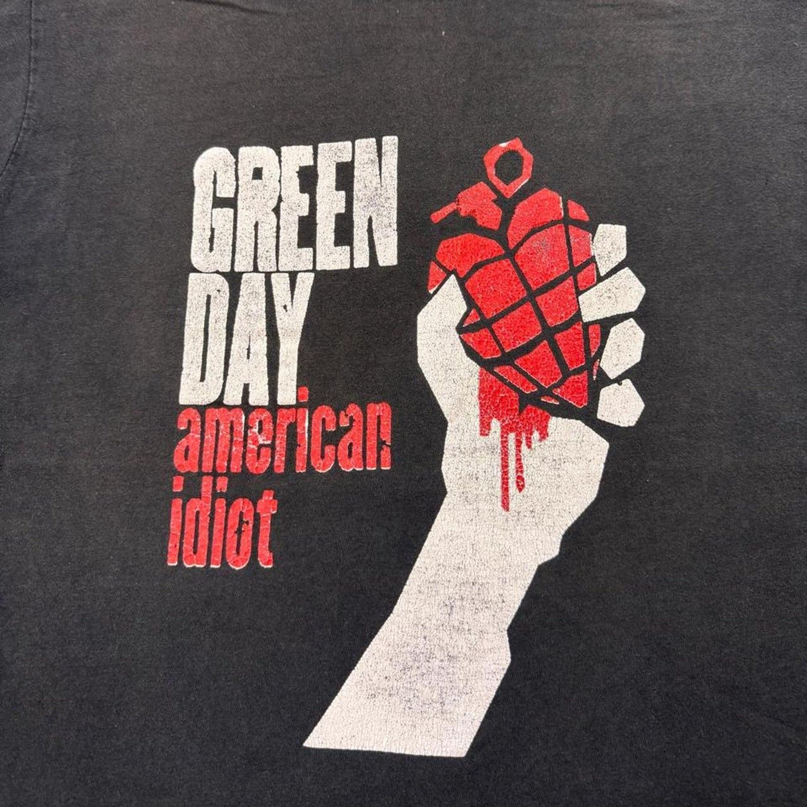 2000s Green Day American Idiot Band Tee | Medium