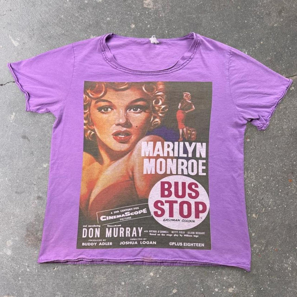 2000s Marilyn Monroe Bus Stop Movie Poster Tee Womens  | Small