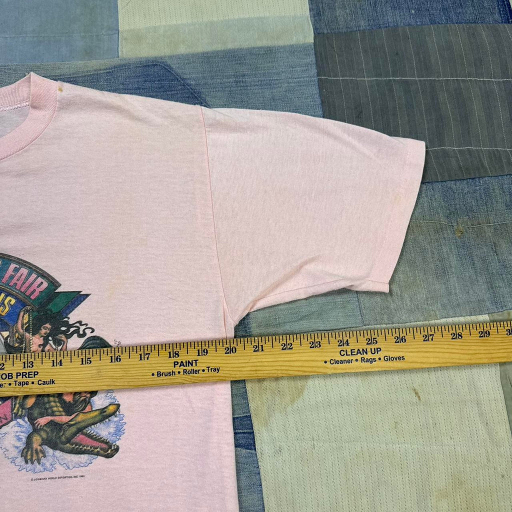 1984 New Orleans World’s Fair pink Tee | L