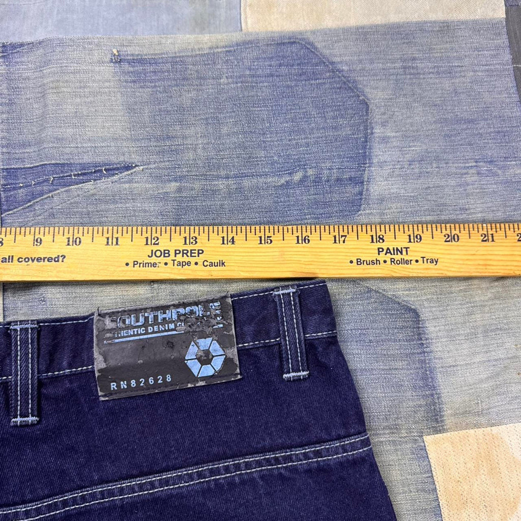 2000s SouthPole Wide Leg jeans | 33x29