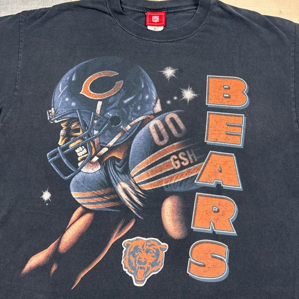 1990s Chicago Bears Helmet Tee | XL