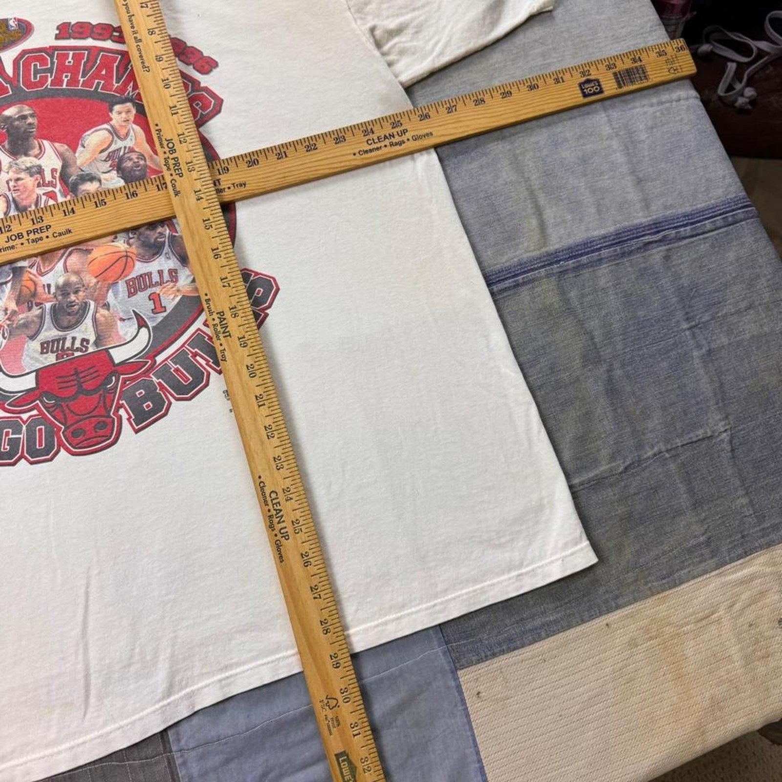 1996 Chicago Bulls Four-Time NBA Champions Tee | XL