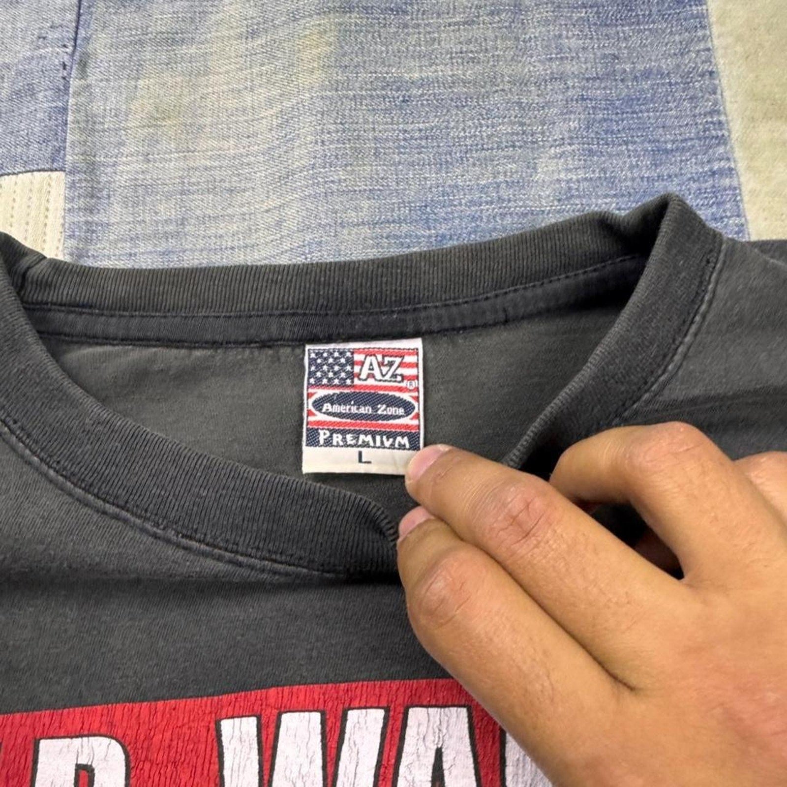 1990s Help Wanted  Many Positions Available Sex Tee  | Large