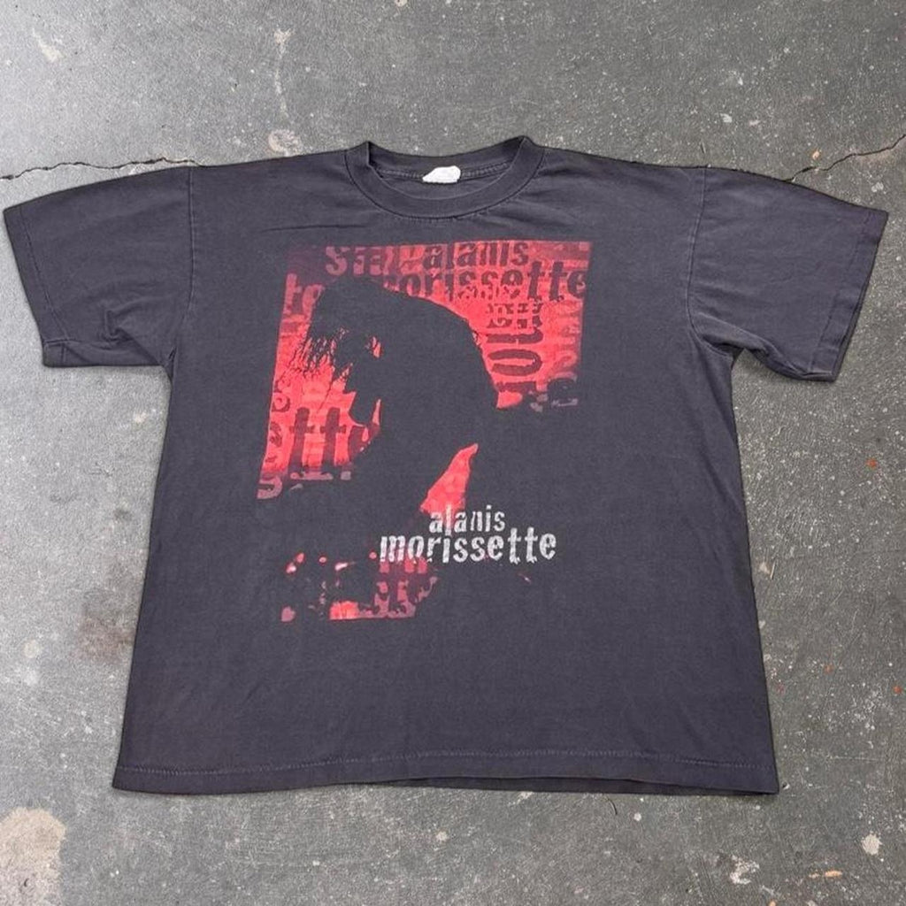 1995 Alanis Morissette Jagged Little Pill Tour Tee | Large