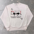1990s Purrfect Pitch Cat Piano Graphic Sweatshirt | Medium