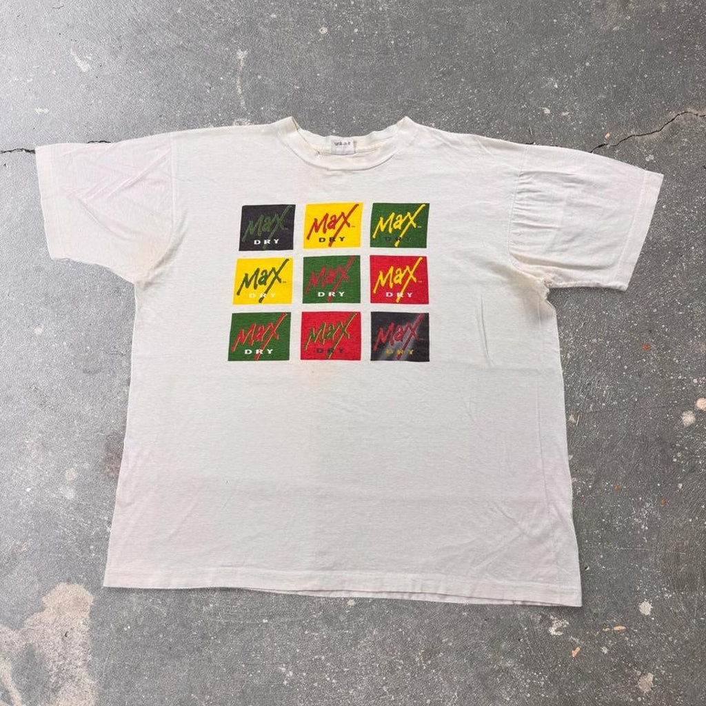 1990s Max Dry Warhol Style Graphic Tee | One Size Fits All