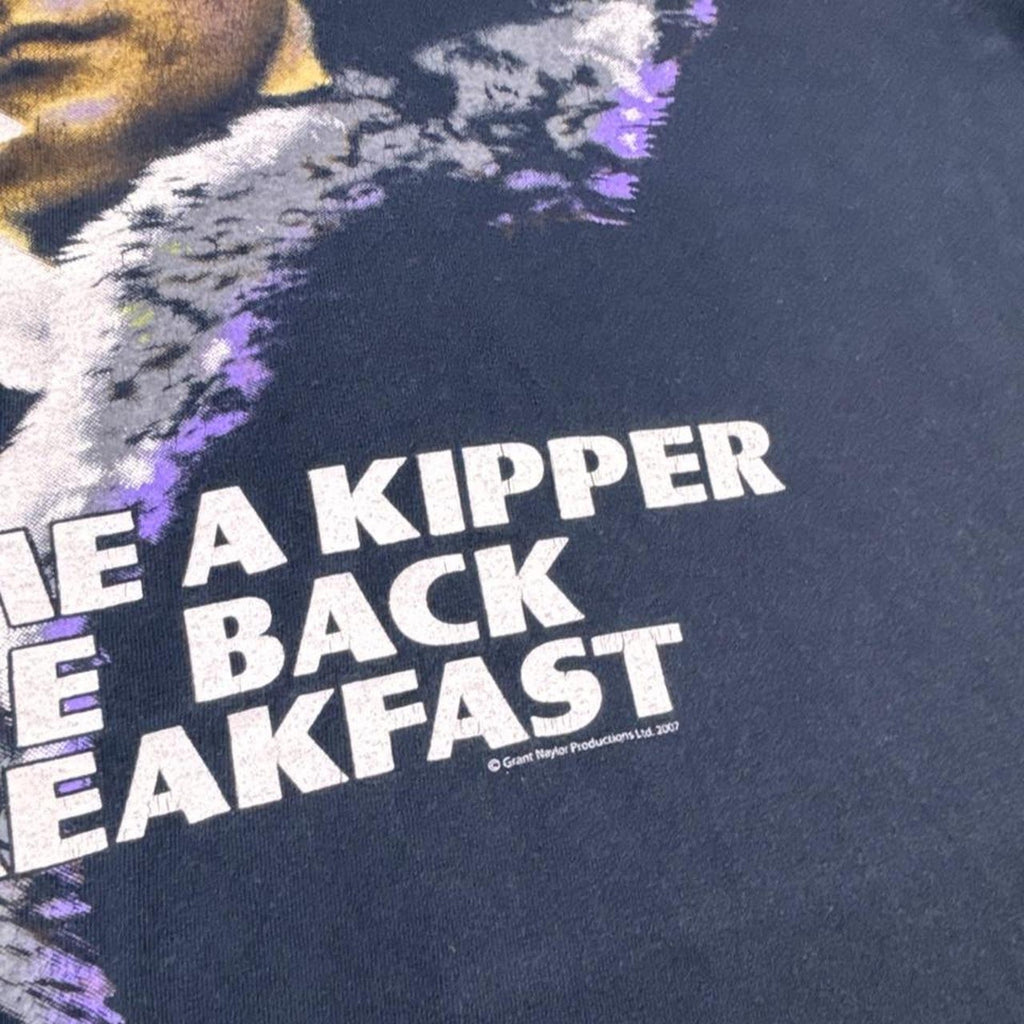 2007 Red Dwarf Ace Rimmer Smoke Me a Kipper Graphic Tee | XL