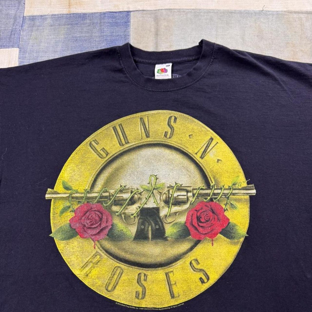 2010 Guns N' Roses Bullet Logo Band Tee | XXL