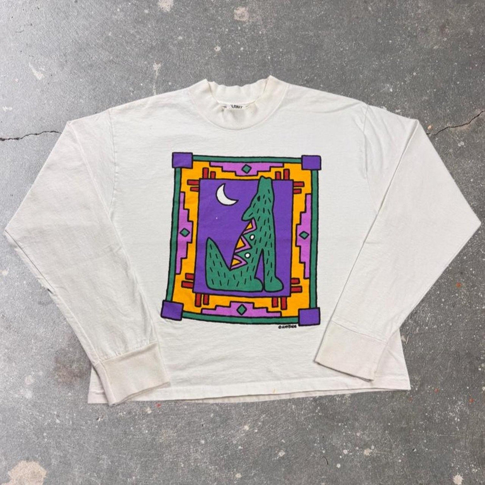 1990s Christian Antoine Long Sleeve | Large