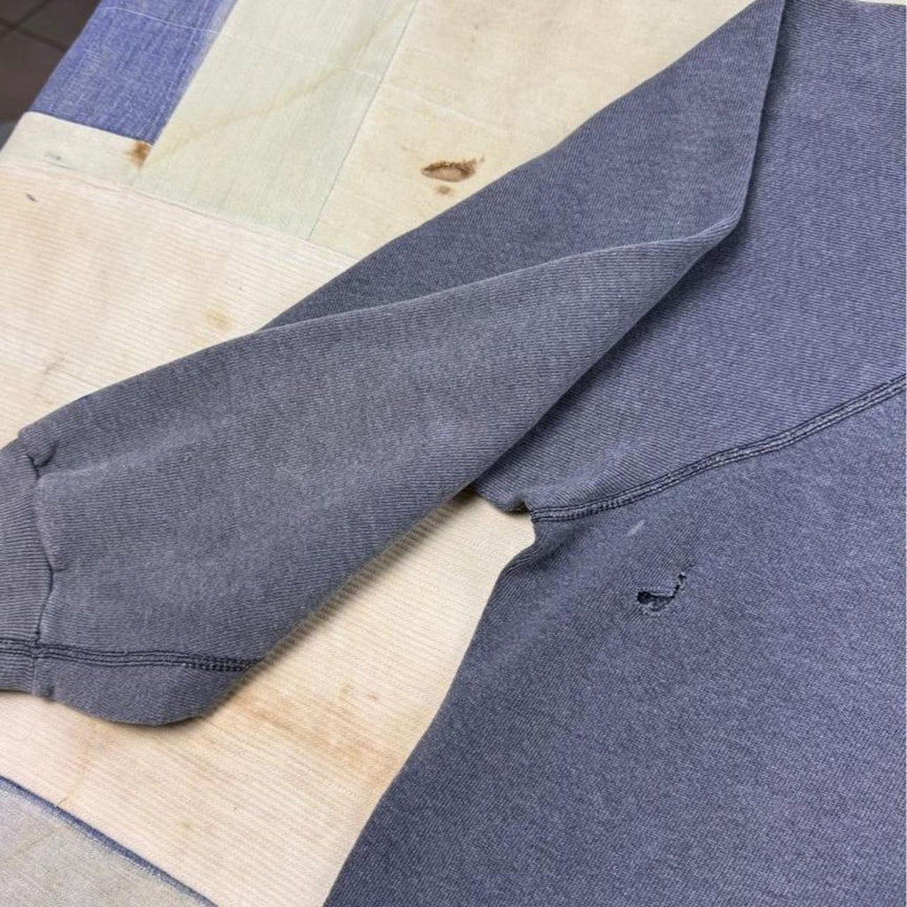 1970s Tultex Sweat-Orr Heavyweight Blank Raglan Crewneck Sweatshirt | XL