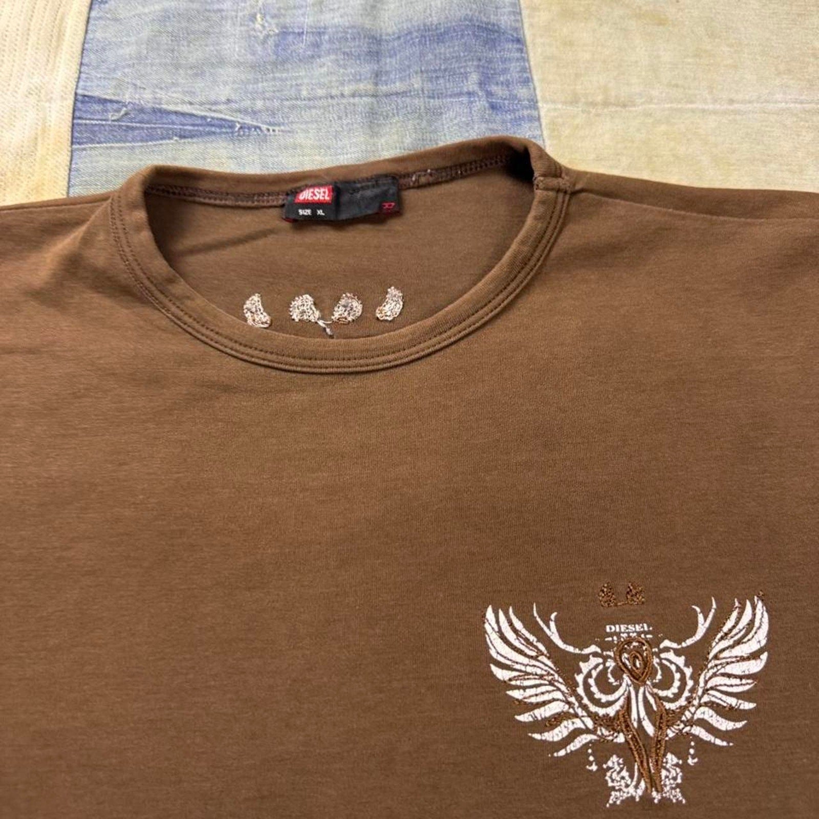 2000s Diesel graphic tee | xl