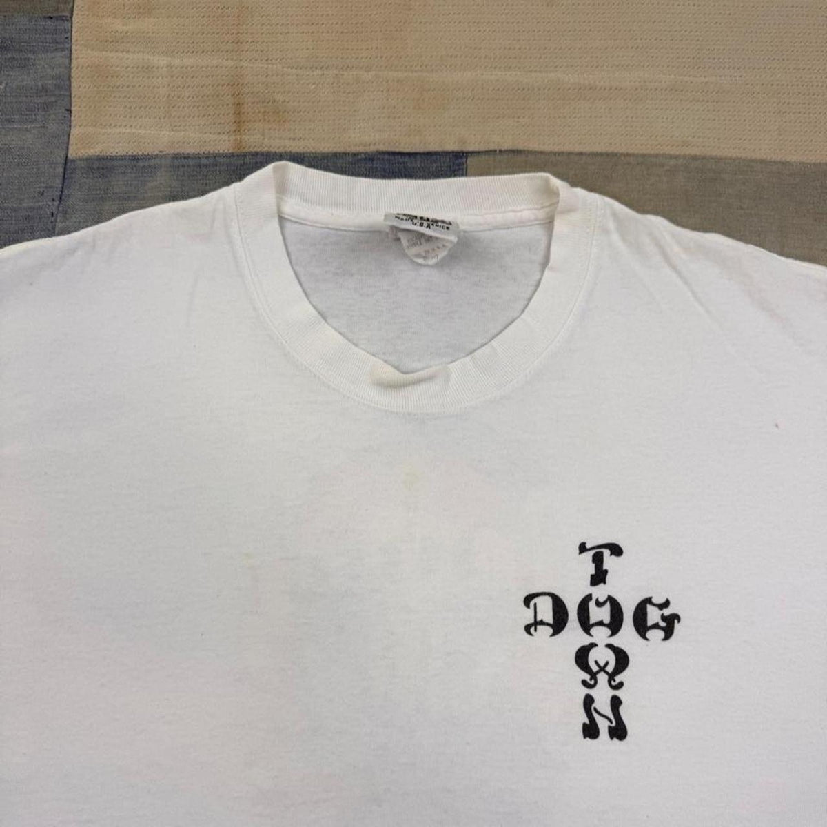 1990s Dogtown Skates Venice California Graphic Tee | Medium
