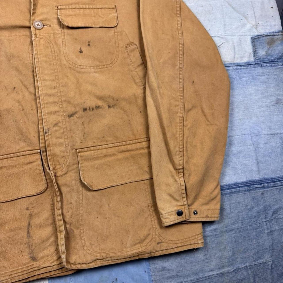 1990s Polo Ralph Lauren Canvas Chore Jacket | XL