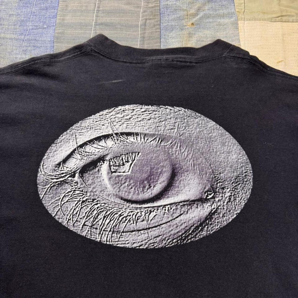 1990s Carnival Strippers Double-Sided Eye Graphic Tee | XL