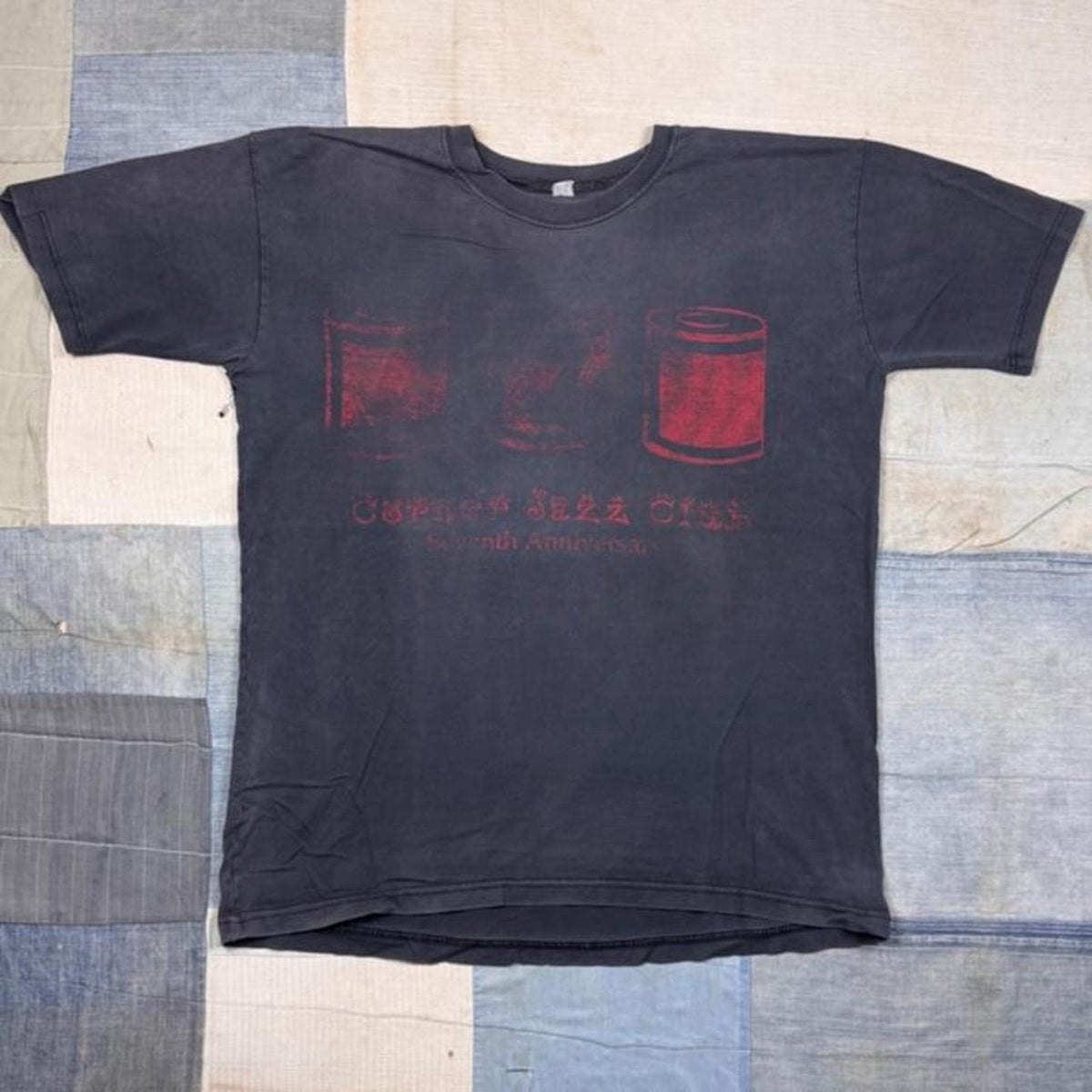 1990s Corner Jazz Club Anniversary Tee | L