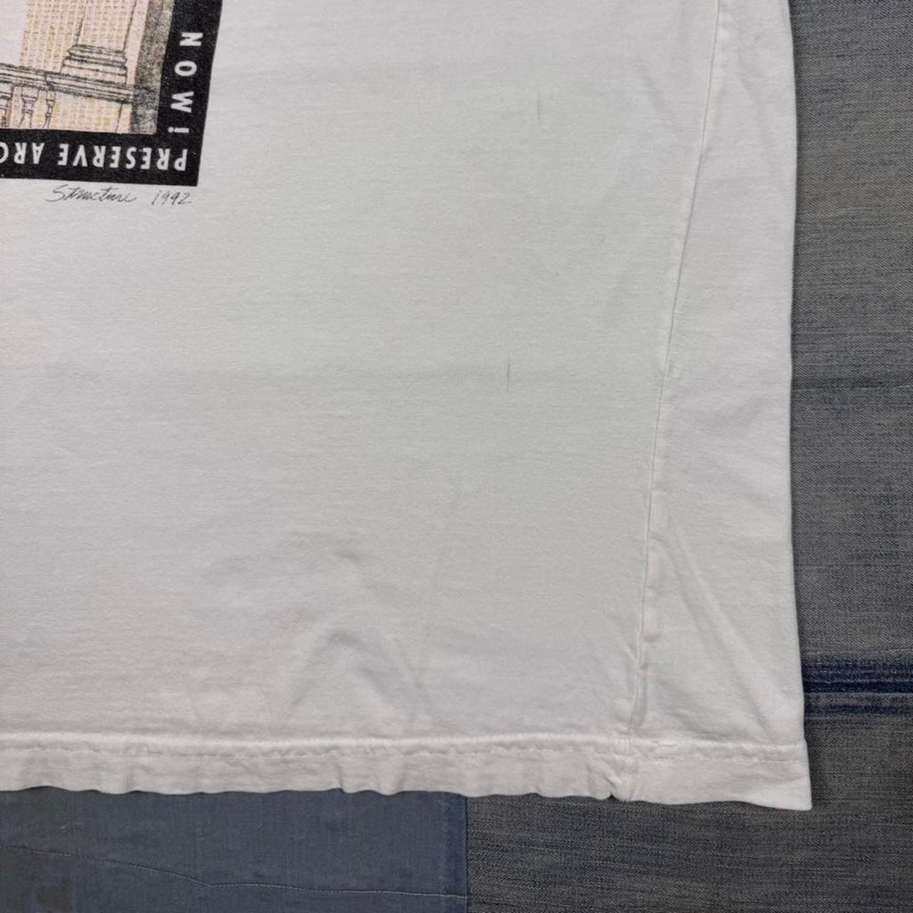 1992 Preserve Architecture Chrysler Building Tee | L