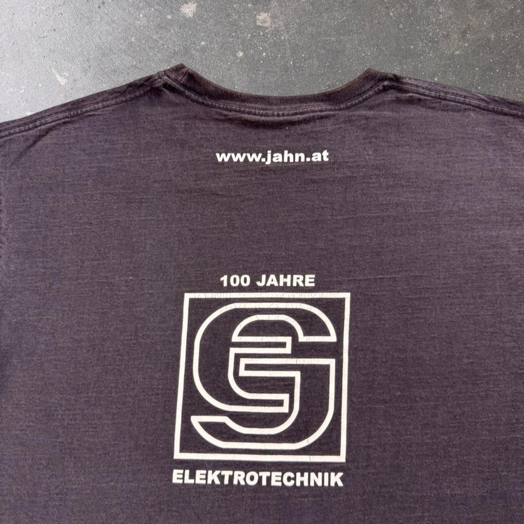 2000s Jahn Elektrotechnik 100 Jahre Austrian Company Tee | Medium